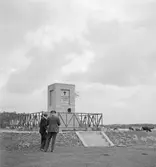 Arbetarmonument vid Donau. Tjeckoslovakien-Ungern-Österrike 1935.