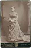 Kabinettsfotografi - Eleonora Meyer, Göteborg 1886