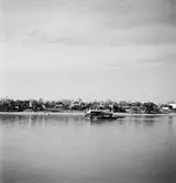 På Donau. Tjeckoslovakien-Ungern-Österrike 1935.