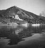 På Donau vid Visegrad. Tjeckoslovakien-Ungern-Österrike 1935.
