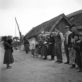 Alsónémedi. Tjeckoslovakien-Ungern-Österrike 1935.