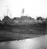 Hus i provinsen Heves. Tjeckoslovakien-Ungern-Österrike 1935.