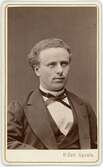 Kabinettsfotografi - doktor Jakob Persson, Uppsala 1877