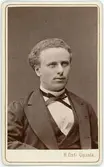Kabinettsfotografi - doktor Jakob Persson, Uppsala 1877