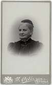 Kabinettsfotografi - Alida Ahlquist, Uppsala tidigt 1900-tal