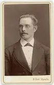 Kabinettsfotografi - kandidat Svenonius, Uppsala 1878