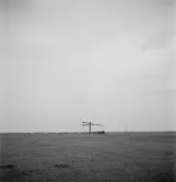 Pustan vid Nagy-Hortobagy. Tjeckoslovakien-Ungern-Österrike 1935.