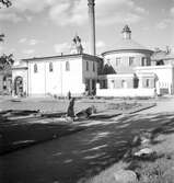 Hotellet i Tisza Szolnok. Tjeckoslovakien-Ungern-Österrike 1935.