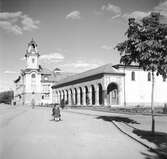 Hotellet i Tisza Szolnok. Tjeckoslovakien-Ungern-Österrike 1935.