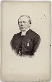 Kabinettsfotografi - professor Beckman, Uppsala 1864