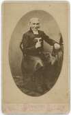 Kabinettsfotografi - komminister Rollin från Hassela före 1864