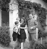 Hos familjen Gunde. Ungern. Tjeckoslovakien-Ungern-Österrike 1935.