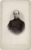 Kabinettsfotografi - professor Malmström, Uppsala 1860-tal