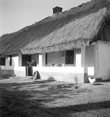 Hus i Vörs. Tjeckoslovakien-Ungern-Österrike 1935.