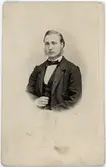 Kabinettsfotografi - Thore Gilljam, Uppsala 1863