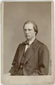 Kabinettsfotografi - Axel Tranberg, Uppsala 1860-tal