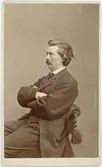 Kabinettsfotografi - R T Henning, Uppsala 1866