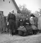 I Ungern. Tjeckoslovakien-Ungern-Österrike 1935.