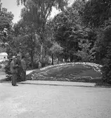 I Balatonfüred. Tjeckoslovakien-Ungern-Österrike 1935.