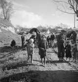 Vägarnas folk. Ungern. Tjeckoslovakien-Ungern-Österrike 1935.