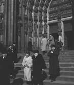 Katedralen i Köln. Tyskland-Holland-Belgien 1938.
