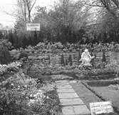 Trädgårdsutställning i Gent. Perennpark. Tyskland-Holland-Belgien 1938.