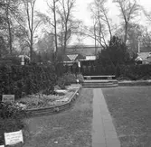 Trädgårdsutställning i Gent. Tyskland-Holland-Belgien 1938.