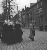 I Gent. Tyskland-Holland-Belgien 1938.