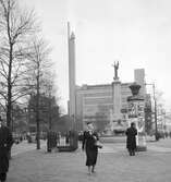 I Rotterdam. Tyskland-Holland-Belgien 1938.