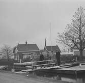 Hus i Aalsmeer. Tyskland-Holland-Belgien 1938.