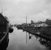 Bebyggelse i Aalsmeer. Tyskland-Holland-Belgien 1938.