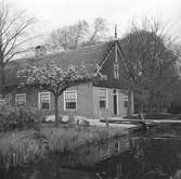 Ett hus i Aalsmeer. Tyskland-Holland-Belgien 1938.