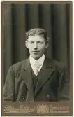 Kabinettsfotografi - man, Östhammar