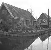 Hus i Aalsmeer. Tyskland-Holland-Belgien 1938.