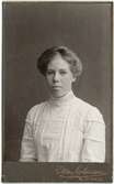 Kabinettsfotografi - kvinna, Uppsala