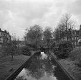 En kanal i Aalsmeer. Tyskland-Holland-Belgien 1938.