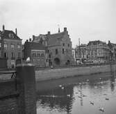 I Leiden. Tyskland-Holland-Belgien 1938.