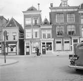 Torget i Leiden. Tyskland-Holland-Belgien 1938.