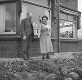 I Sassenheim. Tyskland-Holland-Belgien 1938.