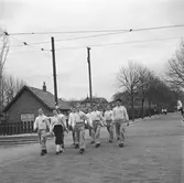I Noordwijk-Binnen. Tyskland-Holland-Belgien 1938.