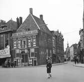 Hus i Haarlem. Tyskland-Holland-Belgien 1938.