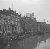 I Amsterdam. Vid Amstel? Tyskland-Holland-Belgien 1938.