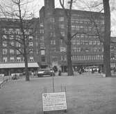 Centraal Hotel i Amsterdam. Tyskland-Holland-Belgien 1938.