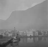 Odda, Sörfjorden. Norge 1946.