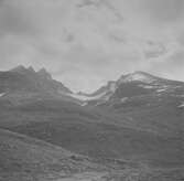 Berg i Jotunheimen. Norge 1946.