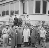 Dombås restaurang? Norge 1946.