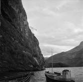 Valldal. Norge 1946.