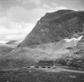 Trollstigens restaurang. Norge 1946.