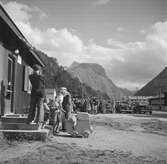 Posten. Åndalsnes. Norge 1946.