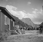 Posten. Åndalsnes. Norge 1946.